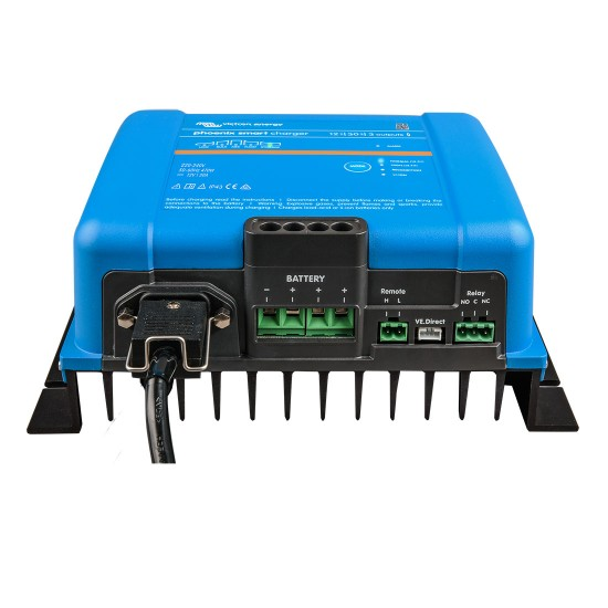 Nabíjačka Victron Energy Phoenix Smart IP43 Charger 24V/25A (3)