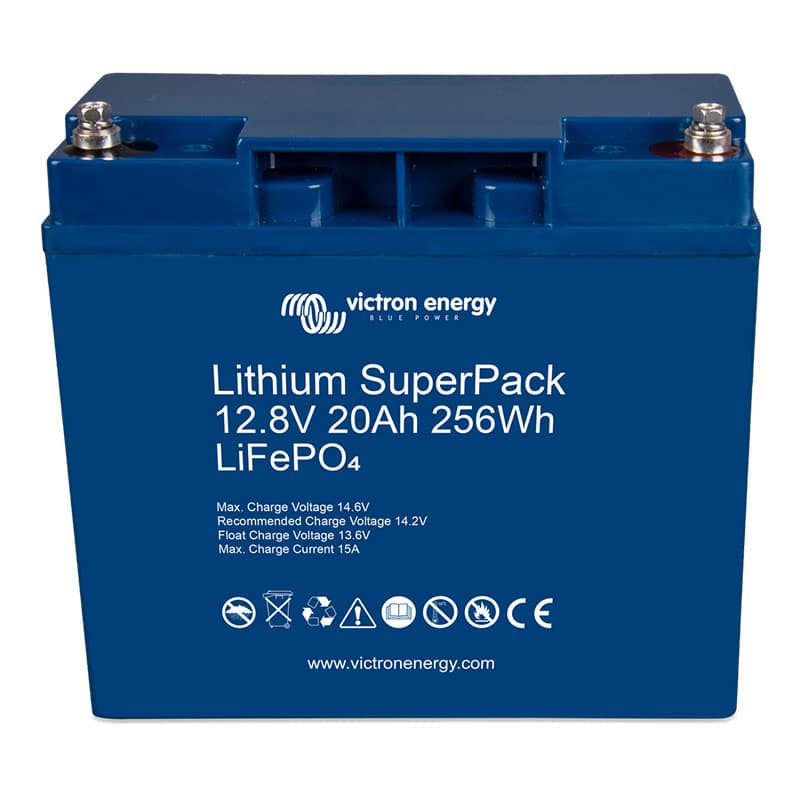 Victron Energy LiFePO batéria 12,8V/20Ah Lithium SuperPack