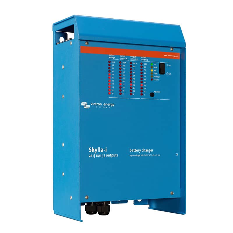 Nabíjačka batérií Skylla-i 24V/80A (3)
