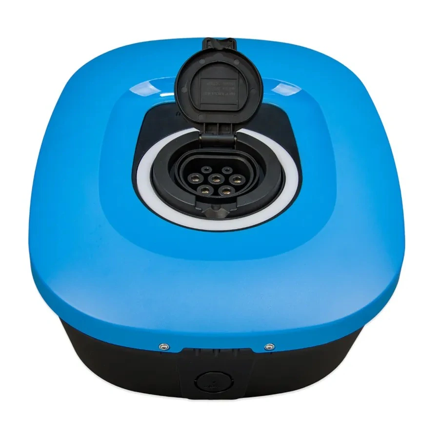 Victron Energy EV nabíjacia stanica 22kw - modrá