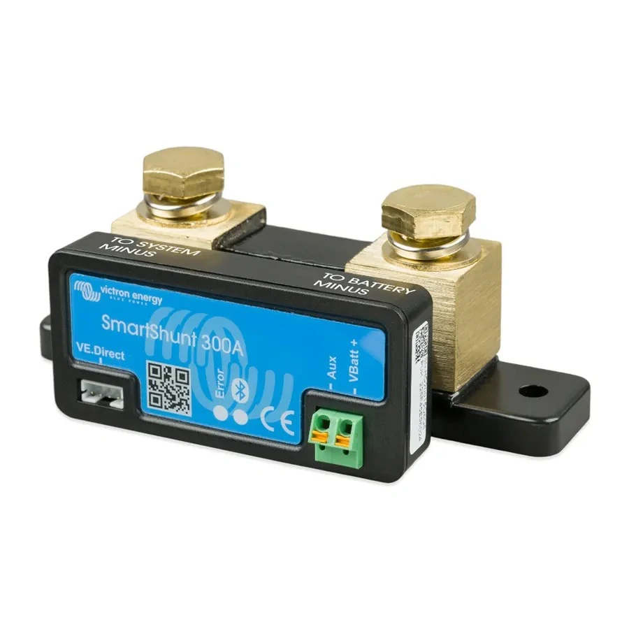 Victron Energy Sledovač stavu SmartShunt  300A/50mV IP65