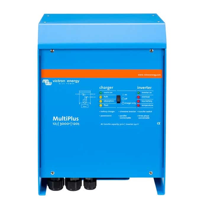 Menič/nabíjač Victron Energy MultiPlus 12V/3000VA/120A-50A