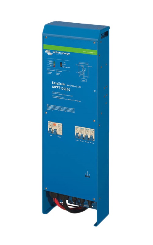 Hybridná solárna jednotka EasySolar 1600VA / 24V s AC ističmi