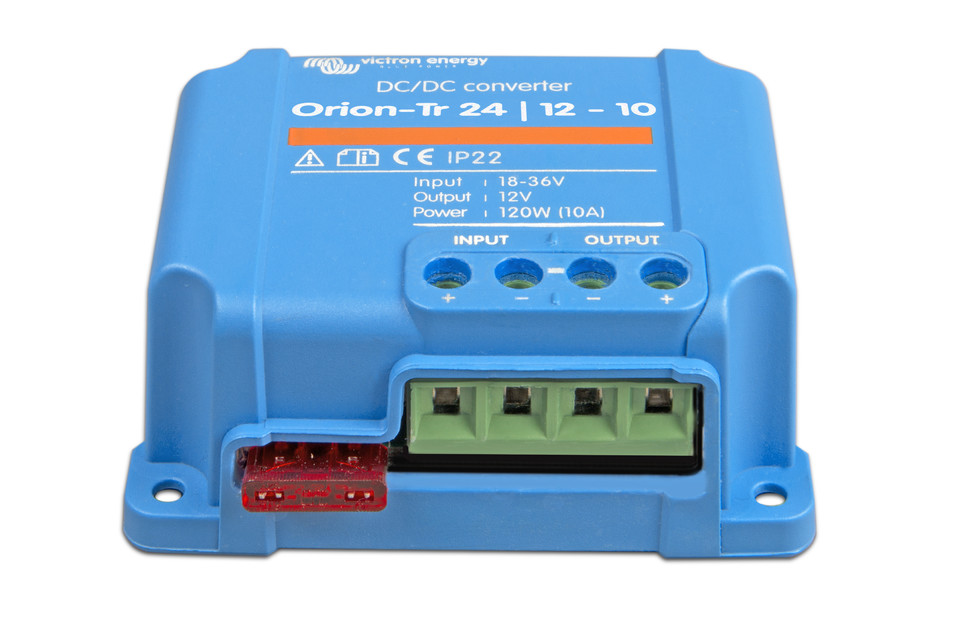 DC/DC konvertor Orion-Tr 24/12-10 (120W) neizolovaný