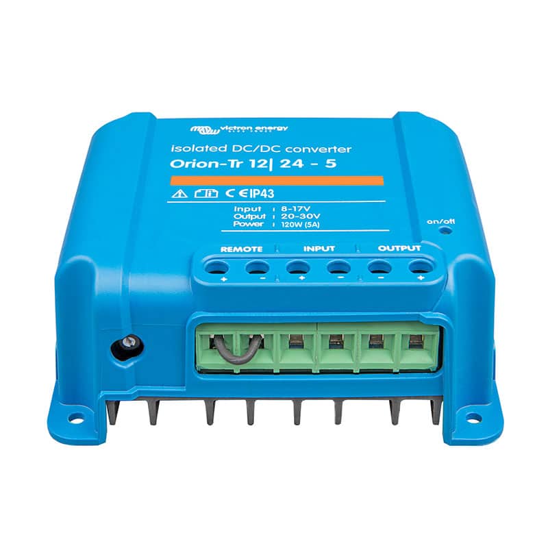 DC/DC konvertor Orion-Tr 12/24- 5A (120W)