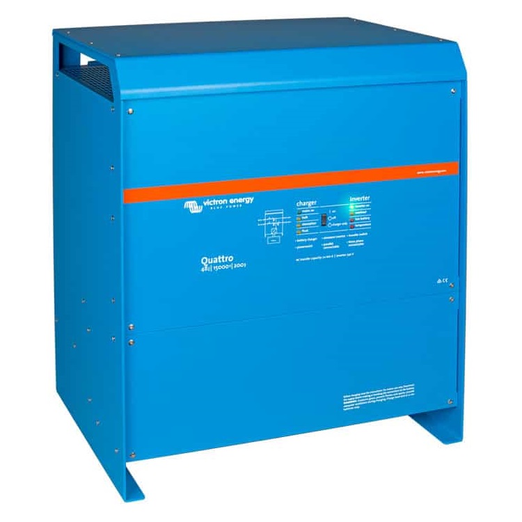 Menič/nabíjač Victron Energy Quattro 48V/15000VA/200A-100A/100A