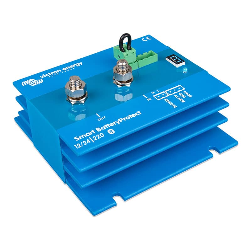 Ochrana batérií Smart BP-220 12/24V
