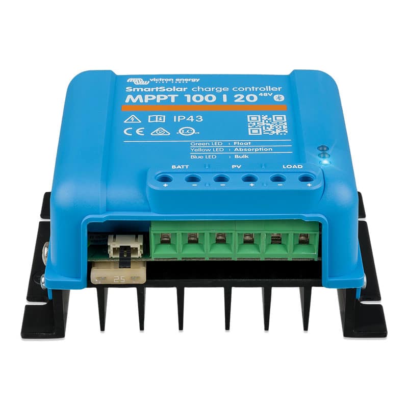 MPPT SMART solárny regulátor Victron Energy 100/20 pre batérie 4