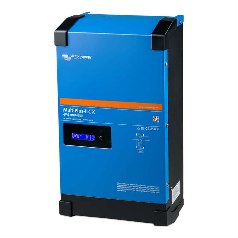 Menič/nabíjač Victron Energy MultiPlus-II GX 48V/3000VA/35A-32A