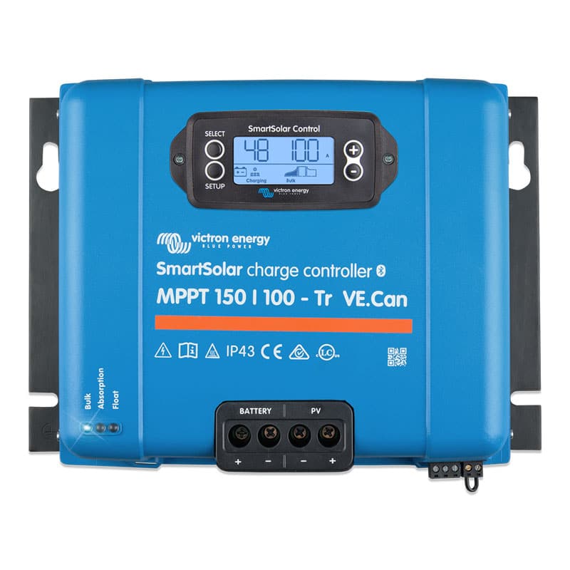 MPPT SmartSolar solárny regulátor Victron Energy 150/100-Tr VE.C