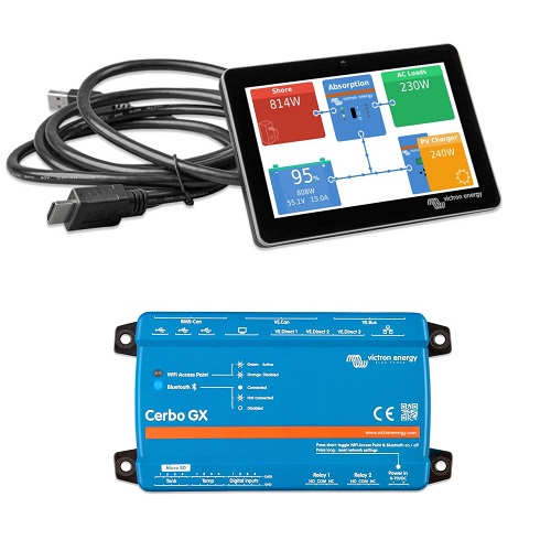 Victron Energy GX Touch 50