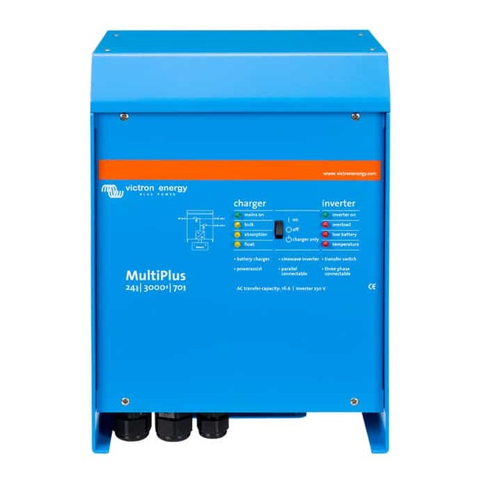 Menič/nabíjač Victron Energy MultiPlus 24V/3000VA/70A-16A
