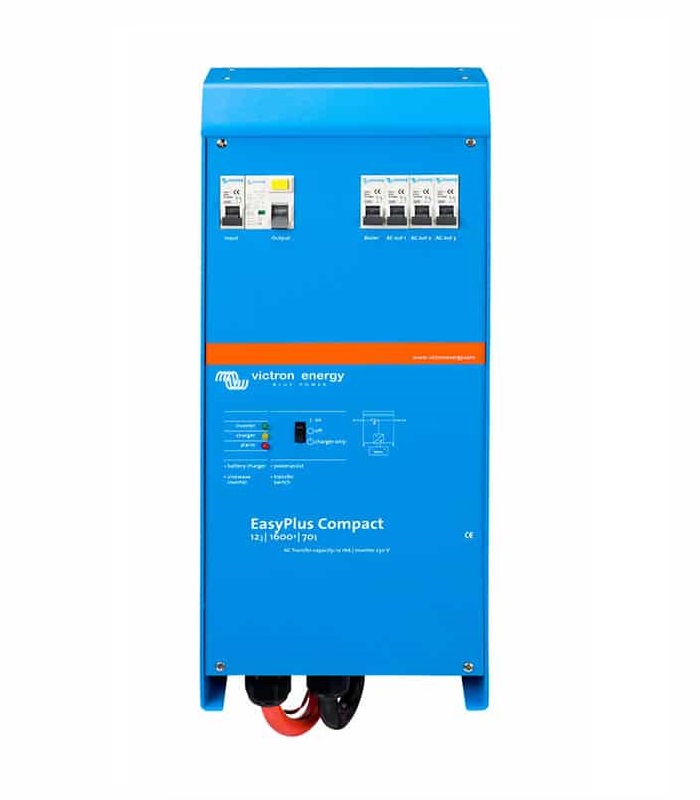 Menič/nabíjač Victron Energy EasyPlus C 12V/1600VA/70A-16A