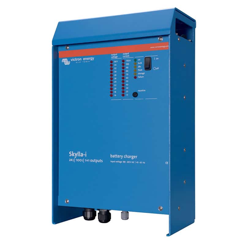 Nabíjačka batérií Skylla-i 24V/100A (1+1)