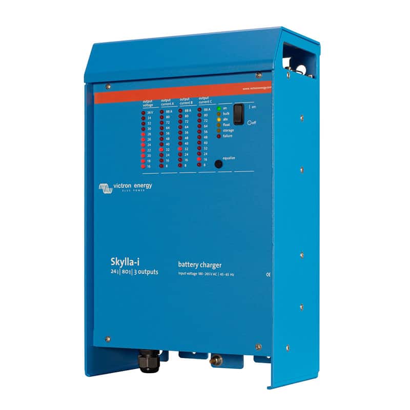 Nabíjačka batérií Skylla-i 24V/80A (3)