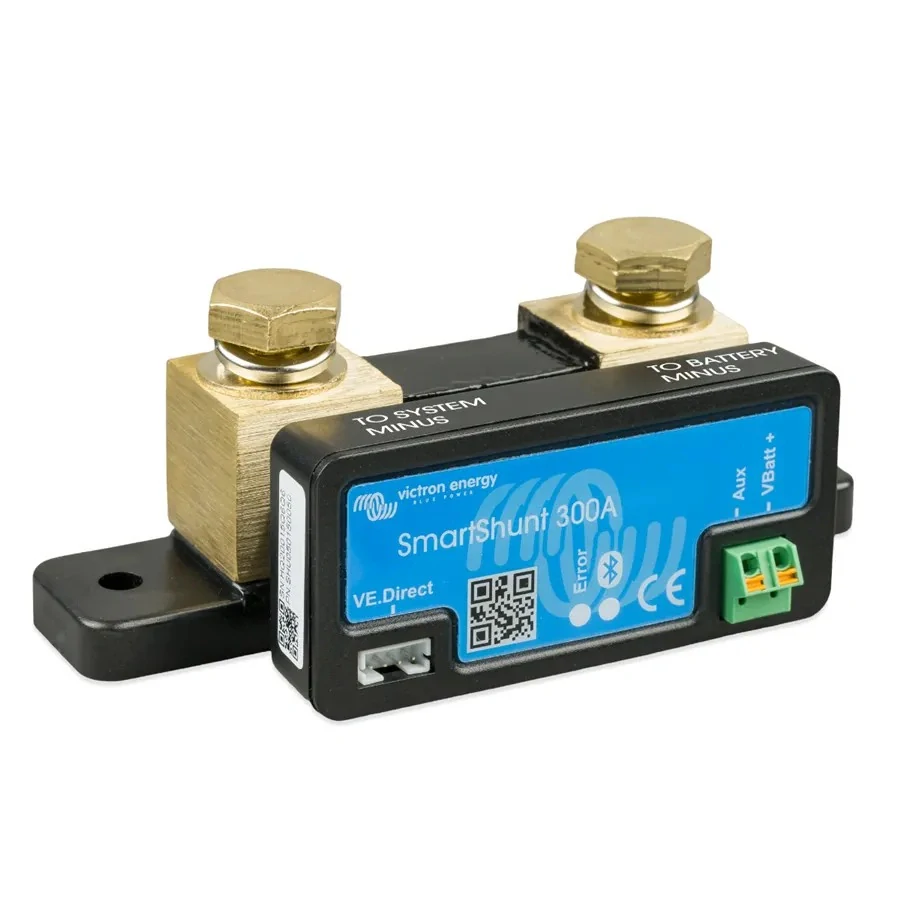Victron Energy Sledovač stavu SmartShunt  300A/50mV IP65
