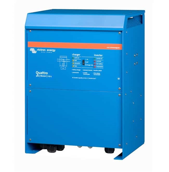 Menič/nabíjač Victron Energy Quattro 48V/8000VA/110A-100A/100A