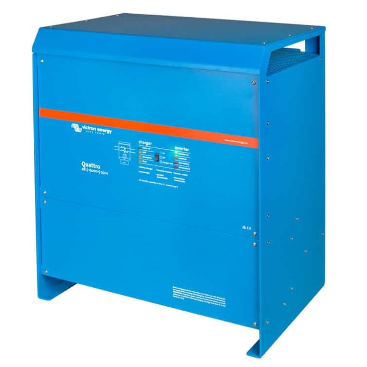 Menič/nabíjač Victron Energy Quattro 48V/15000VA/200A-100A/100A