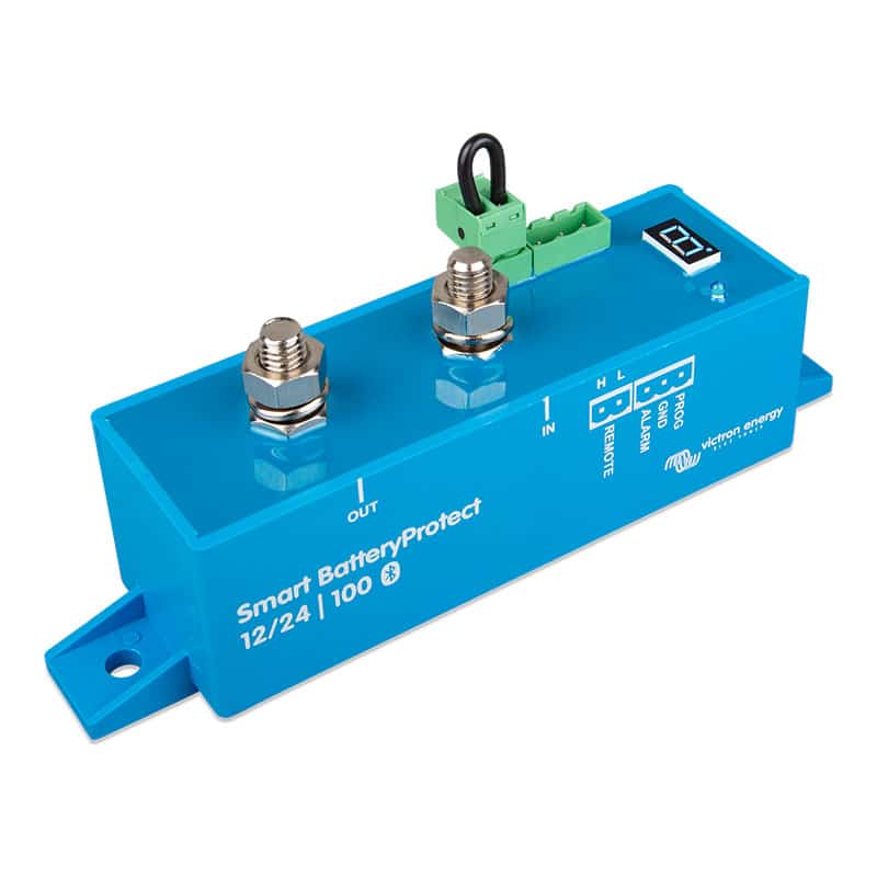 Ochrana batérií Smart BP-100 12/24V