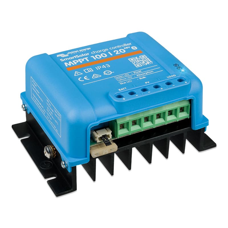 MPPT SMART solárny regulátor Victron Energy 100/20 pre batérie 4