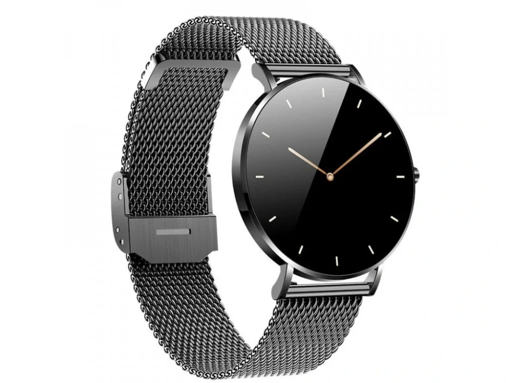 Smart hodinky CARNEO Phoenix HR+ čierne