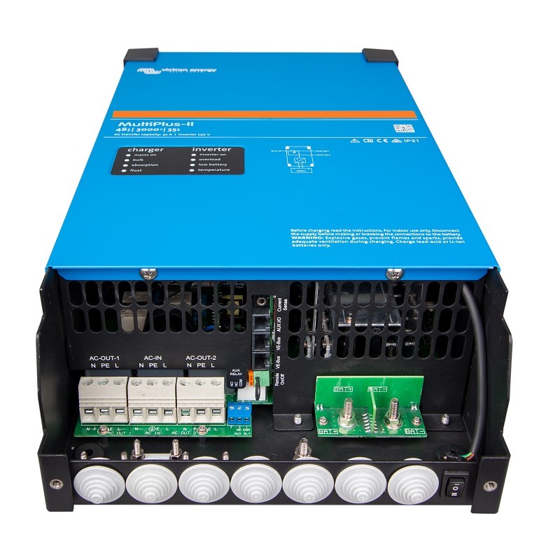 Menič/nabíjač Victron Energy MultiPlus-II 48V/3000VA/35A-32A