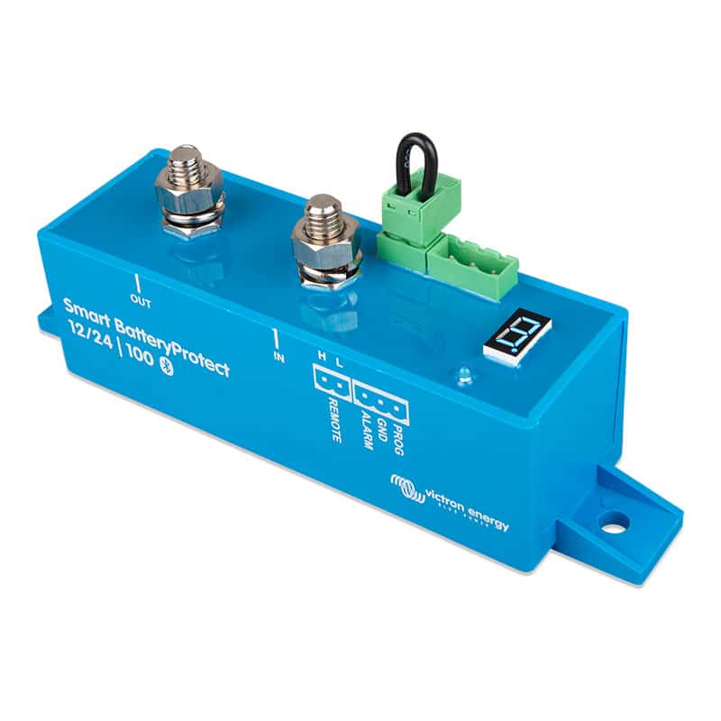 Ochrana batérií Smart BP-100 12/24V