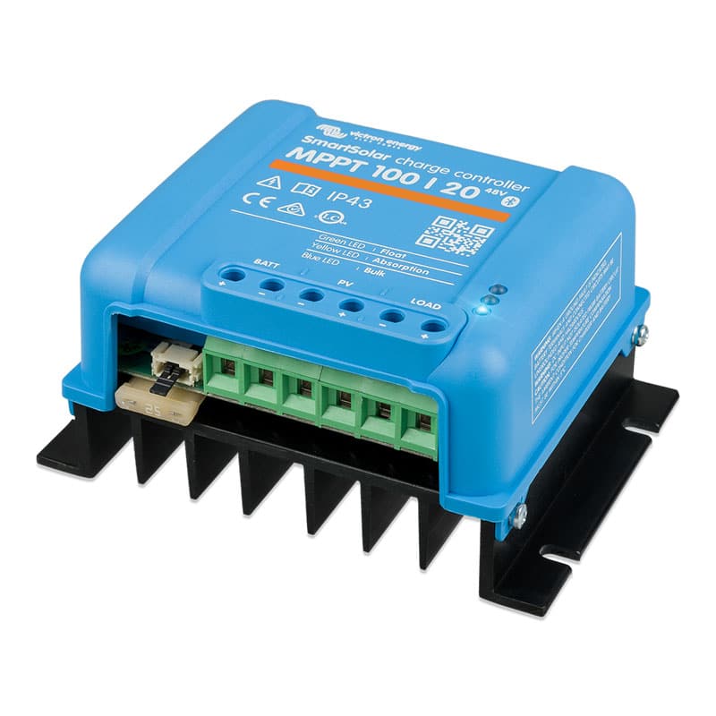 MPPT SMART solárny regulátor Victron Energy 100/20 pre batérie 4