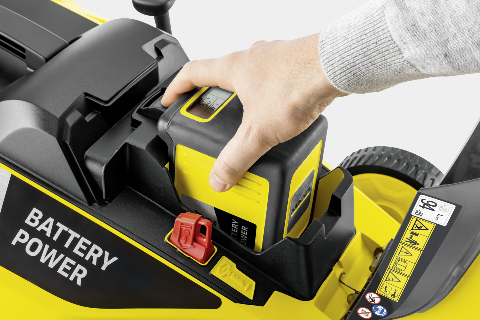 Kärcher - Kosačka na trávu LMO 36-40 Battery