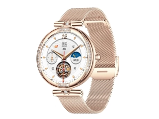 Smart hodinky Carneo Seinna HR+  rosegold