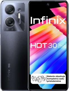 Infinix Hot 30 5G 4+128 Knight Black