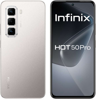 Infinix Hot 50 8+128GB Titanium Grey