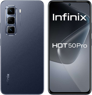 Infinix Hot 50 Pro 8+128GB Sleek Black