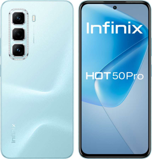Infinix Hot 50 Pro 8+128GB Glacier Blue