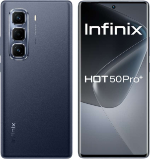 Infinix Hot 50 Pro+  8+256GB Sleek Black
