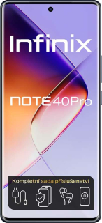 Infinix Note 40 PRO 12+256 Obsidian Black