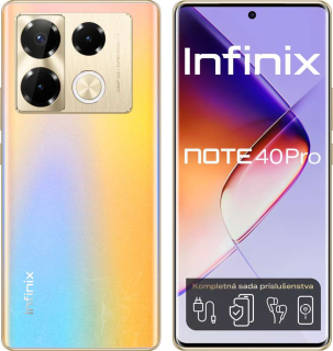 Infinix Note 40 PRO 12+256 Titan Gold