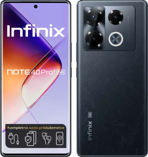 Infinix Note 40 PRO+ 5G 12+256 Obsidian Black
