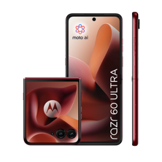 Motorola Razr 60 Ultra 16/512 Červená
