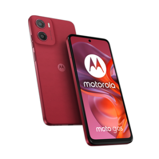 Motorola Moto G05 8/256GB Červená