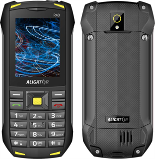 ALIGATOR R40 eXtremo čierno-žltý