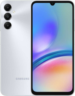 Samsung A057 Galaxy A05s 4/64GB DUOS Strieborná