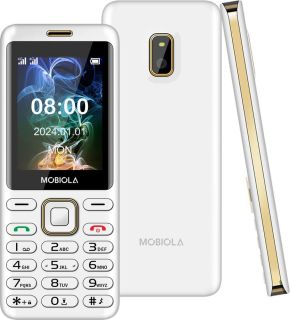 MOBIOLA MB2400 biely