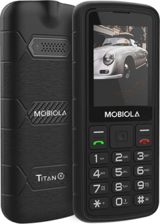 Mobiola MB500 TitanX 4G Čierna