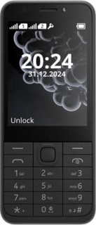 NOKIA 230 DS 2024 Čierna