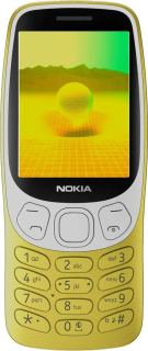 NOKIA 3210 4G DS Zlatá