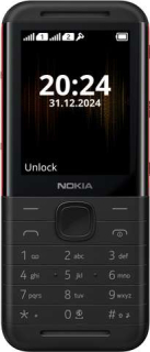 NOKIA 5310 DS 2024 Čierno/červená