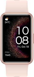Stia-B39 55020ATN Huawei Watch FIT SE Nebula Pink