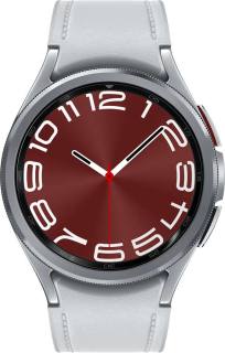 Samsung Galaxy Watch6 Classic 43mm SM-R950NZSA, Strieborná