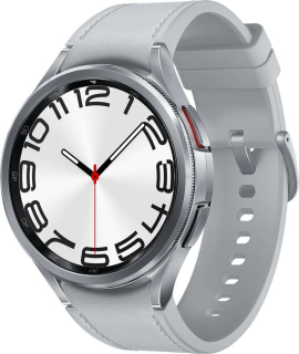 Samsung Galaxy Watch6 Classic 47mm SM-R960NZSA, Strieborná